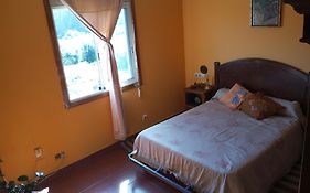 Habitacion Cama Matrimonial En A Armenteira
